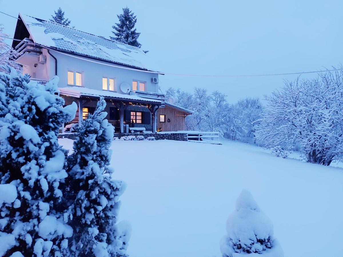 Peter'S Pine Cottage Korenica Dış mekan fotoğraf